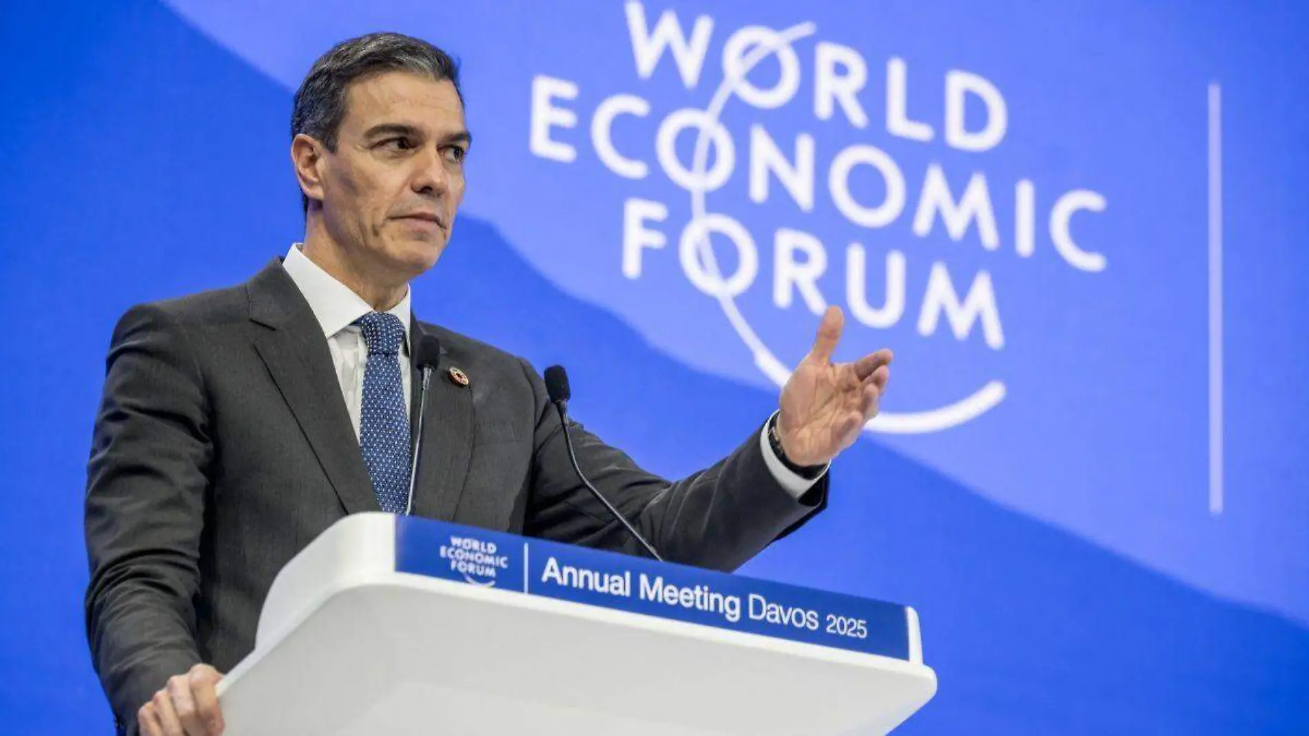 Pedro Sanchez_Davos